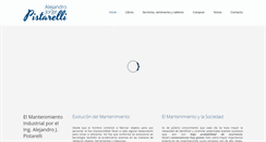 Desktop Screenshot of pistarelli.com.ar